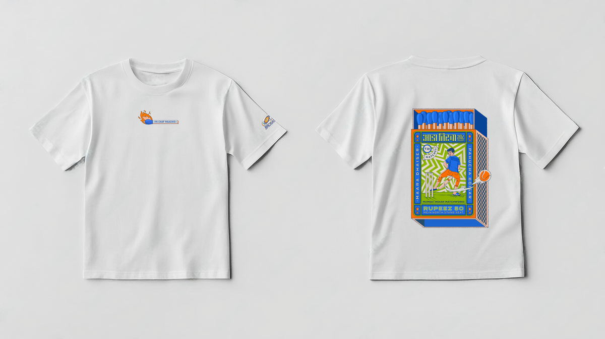 MI: Aadha Tircha Shot T-Shirt - MI Shop