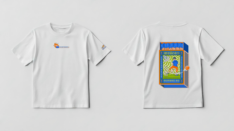 MI: Aadha Tircha Shot T-Shirt - MI Shop