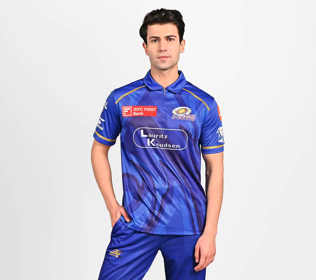 Back Side Mumbai Indians All Jersey MI: Official Men's Fan Jersey 2025