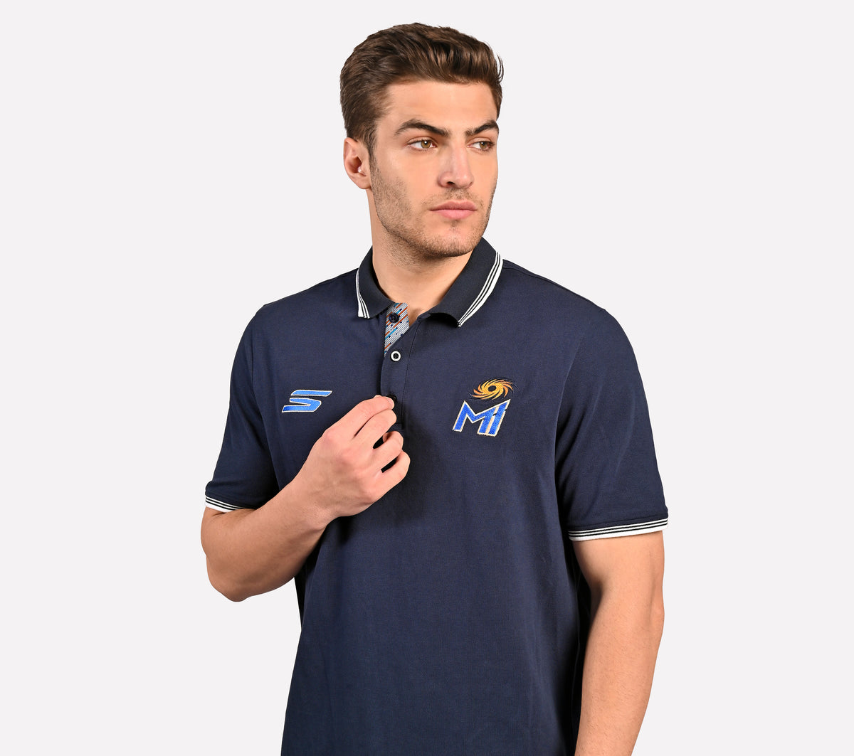 MI: Official Men's Travel Polo 2025 - MI Shop