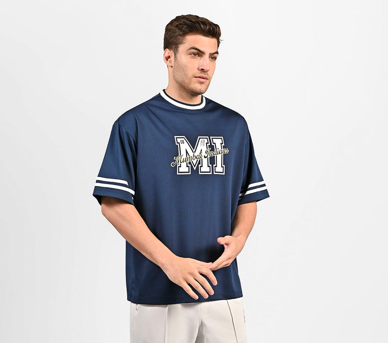 MI: Mesh Men's Oversized T-Shirt - MI Shop