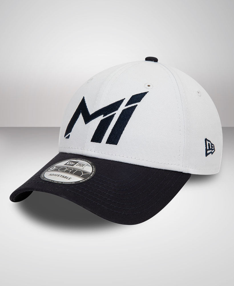 MI: White 940 Cap - MI Shop