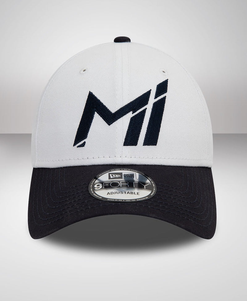 MI: White 940 Cap - MI Shop