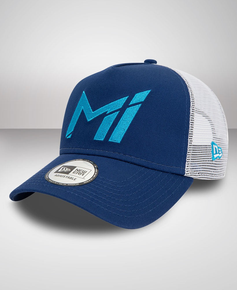 MI: Royal Blue Trucker Cap - MI Shop