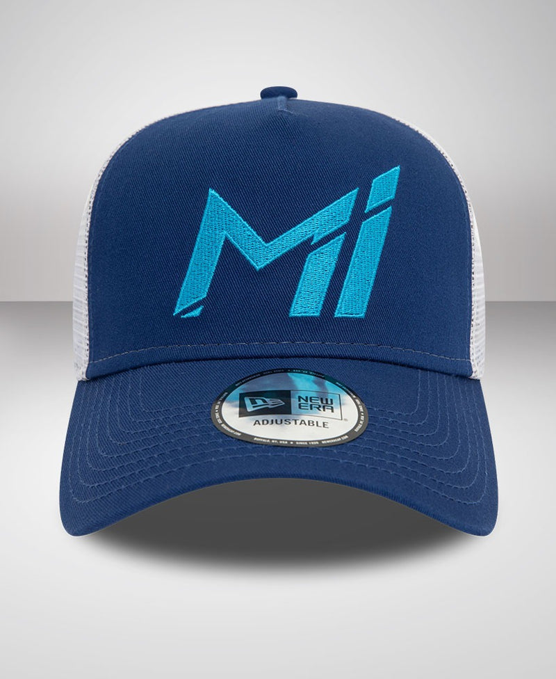 MI: Royal Blue Trucker Cap - MI Shop