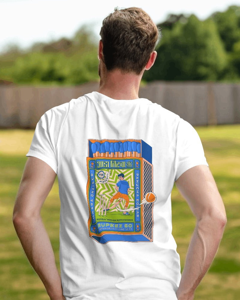 MI: Aadha Tircha Shot T-Shirt - MI Shop