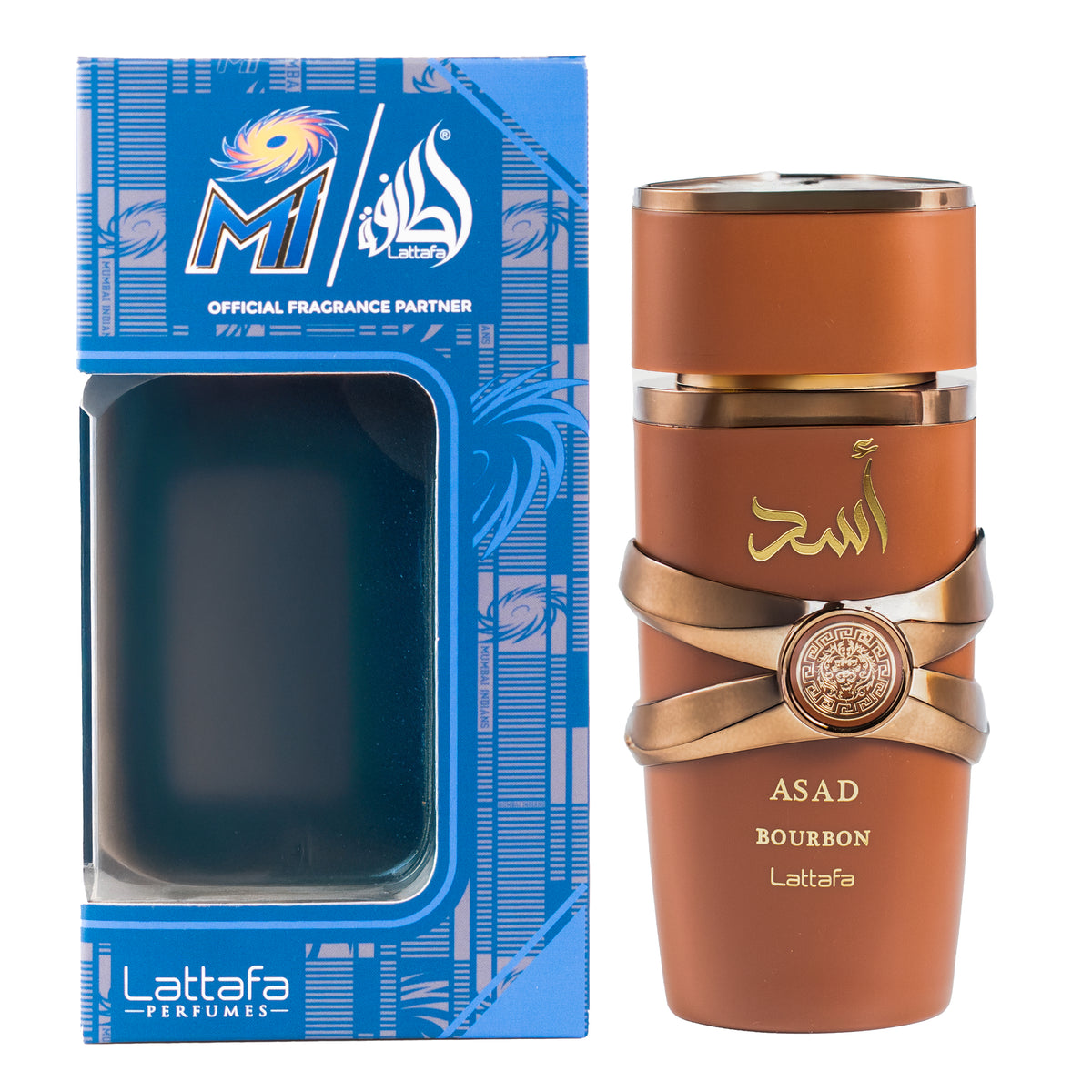 MI: Asad Bourbon Unisex Perfume - MI Shop