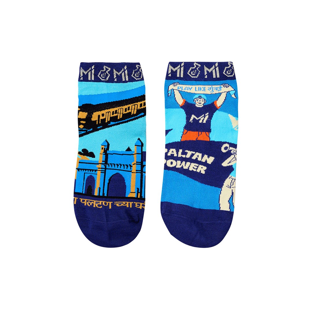 MI: Winning Team Ankle Length Socks (Pack of 2)