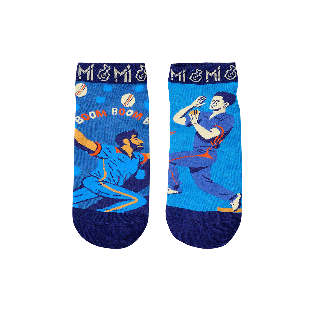 MI: Airboom Ankle Length Socks (Pack of 2)