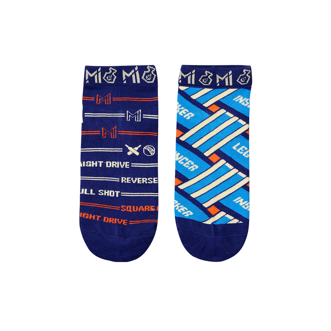 MI: Victorious Ankle Length Socks (Pack of 2)
