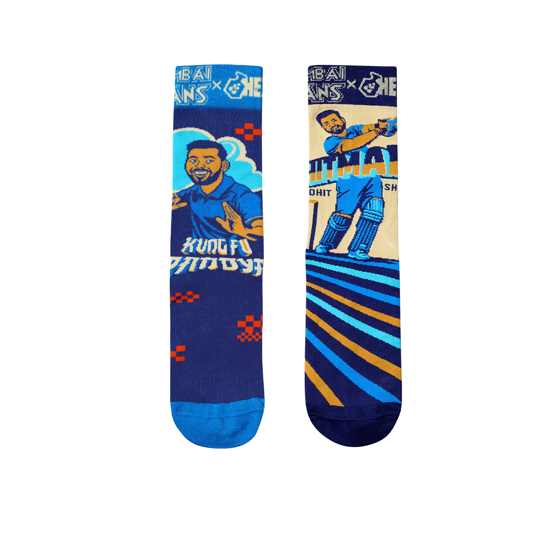 MI: Champions Crew Length Socks (Pack of 2)
