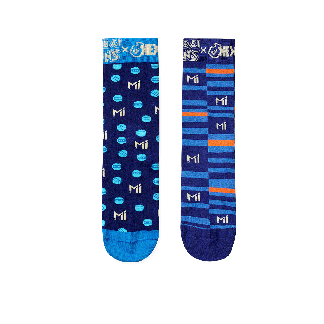 MI: Built To Win Crew Length Socks (Pack of 2)