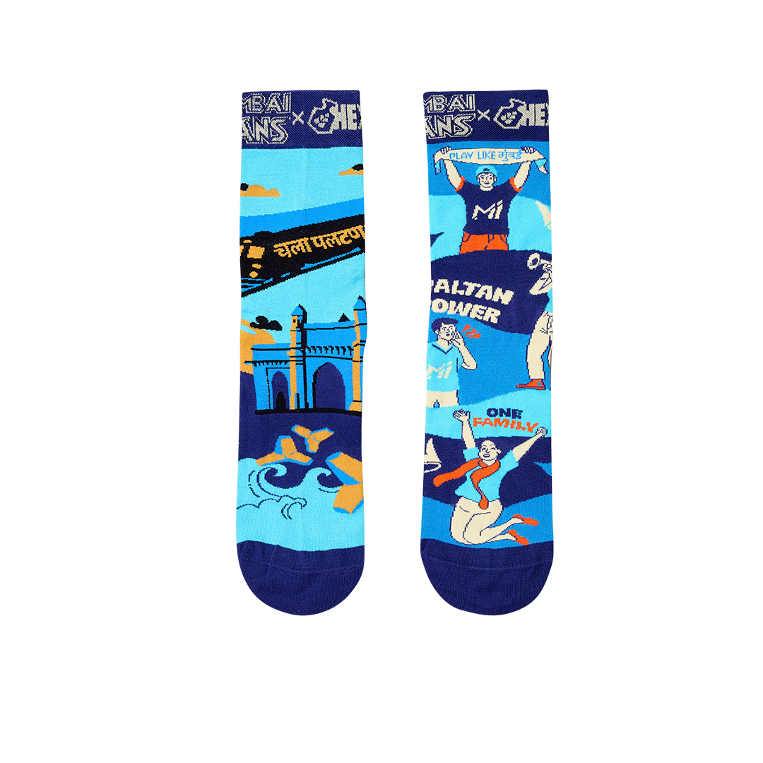 MI: Winning Team Crew Length Socks (Pack of 2)