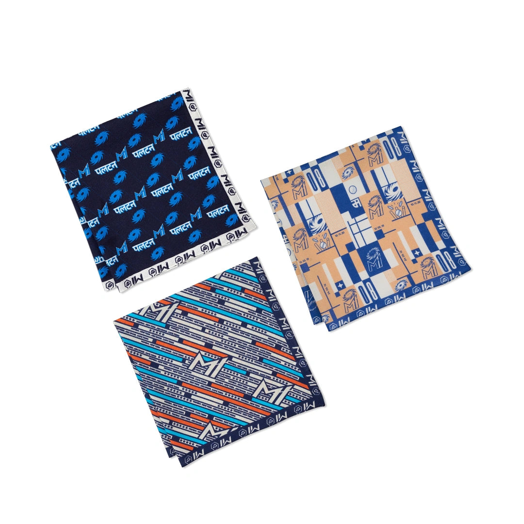 MI: Record Makers Hankies (Pack of 3)