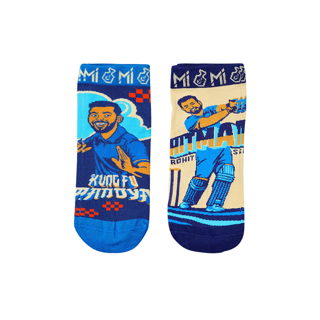 MI: Champions Ankle Length Socks (Pack of 2)