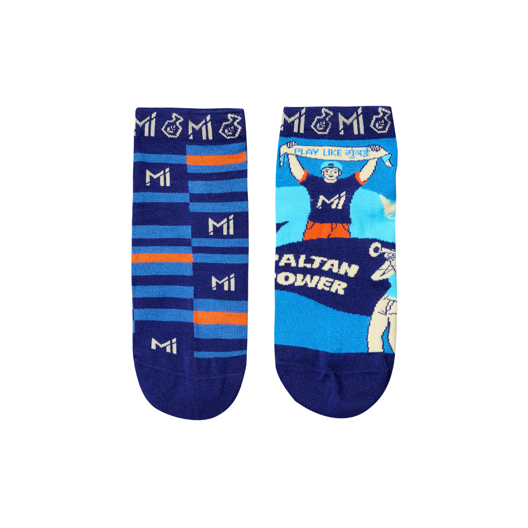 MI: Legacy Ankle Length Socks (Pack of 2)