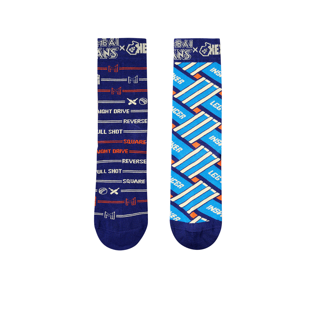 MI: Victorious Crew Length Socks (Pack of 2)