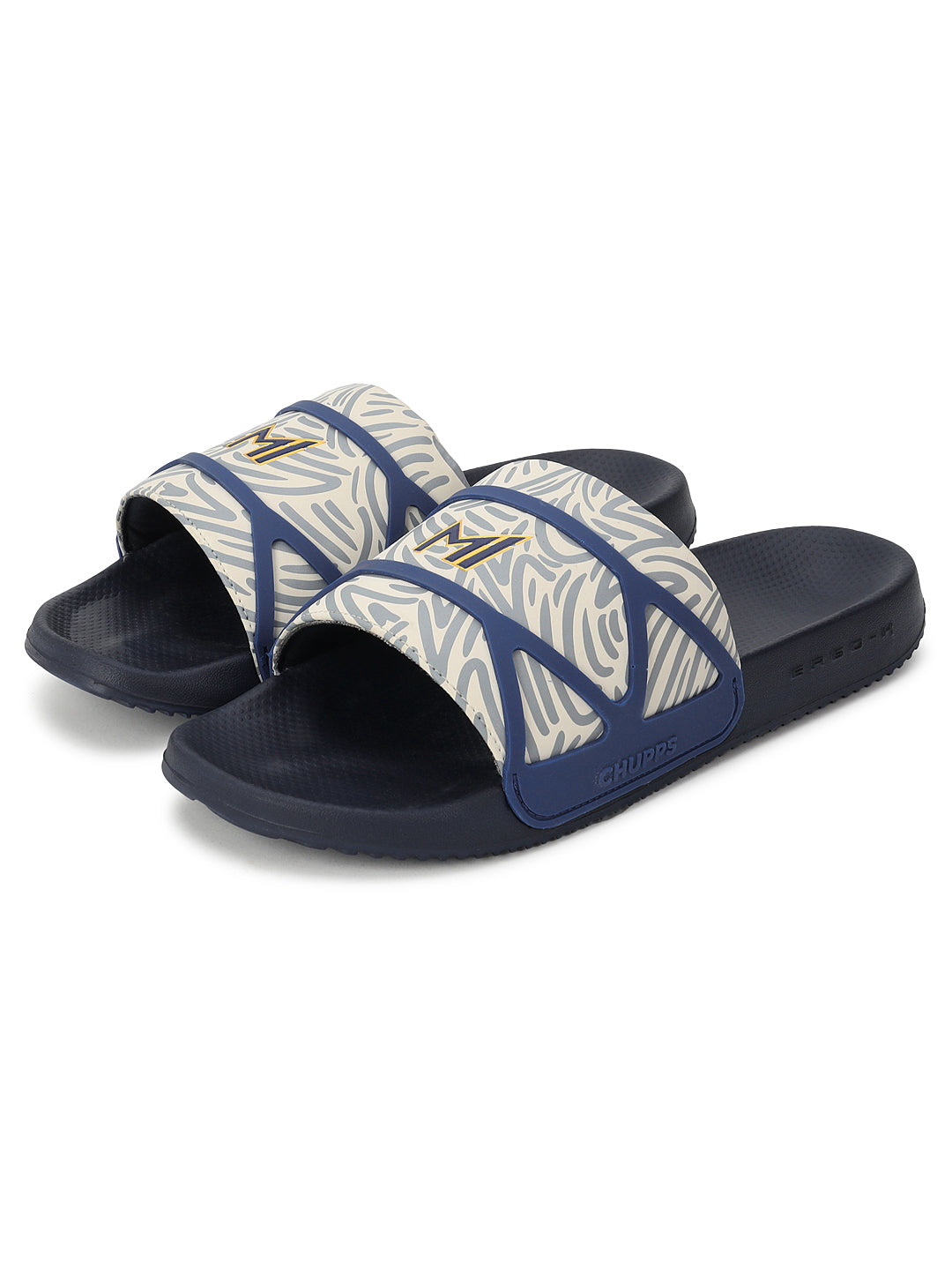 MI: Flex - White and Grey Sliders