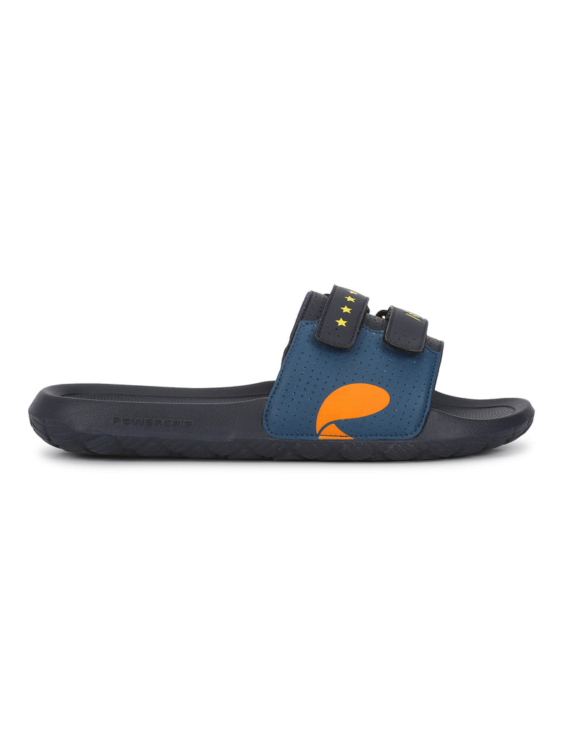 MI: Men's GLORY ORANGE NAVY Airsoft Casual Slider - MI Shop