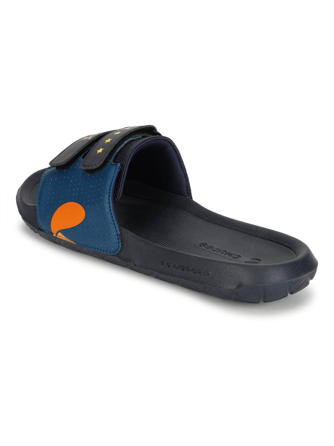 MI: Men's GLORY ORANGE NAVY Airsoft Casual Slider - MI Shop