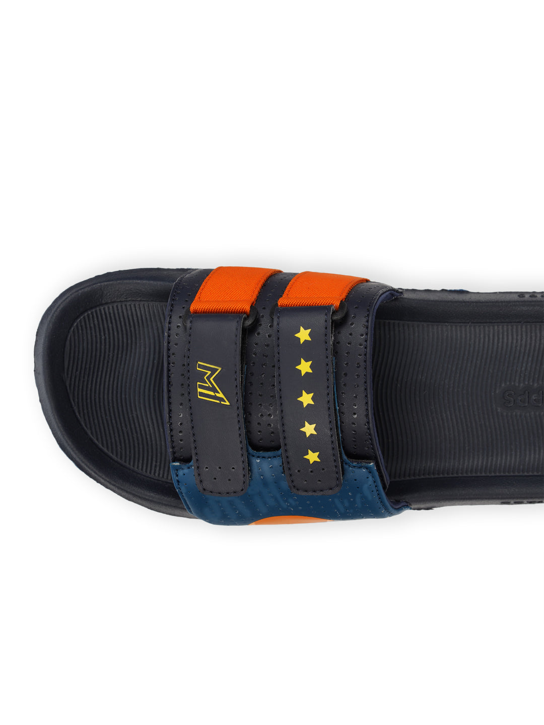 MI: Men's GLORY ORANGE NAVY Airsoft Casual Slider - MI Shop