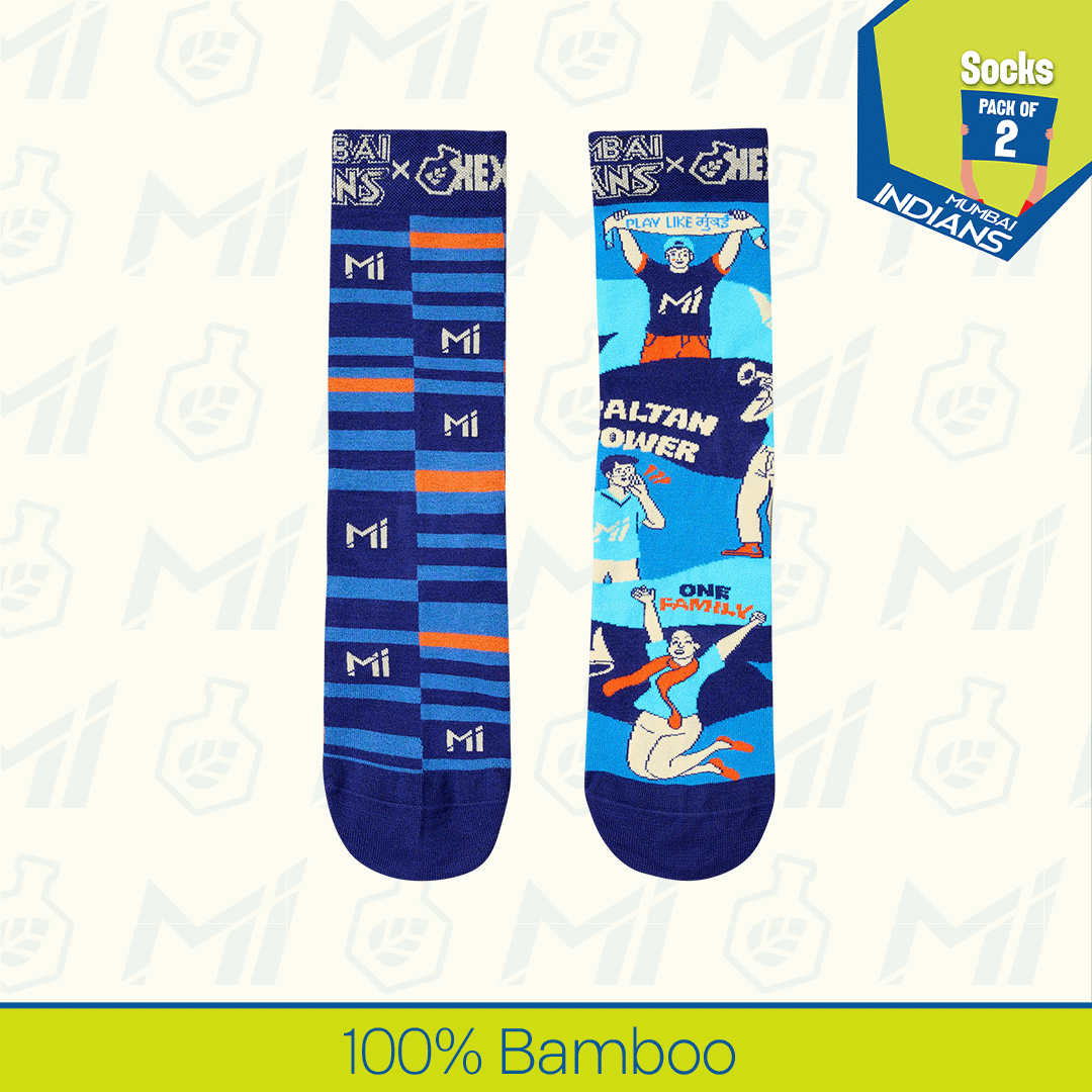 MI: Legacy Crew Length Socks (Pack of 2)