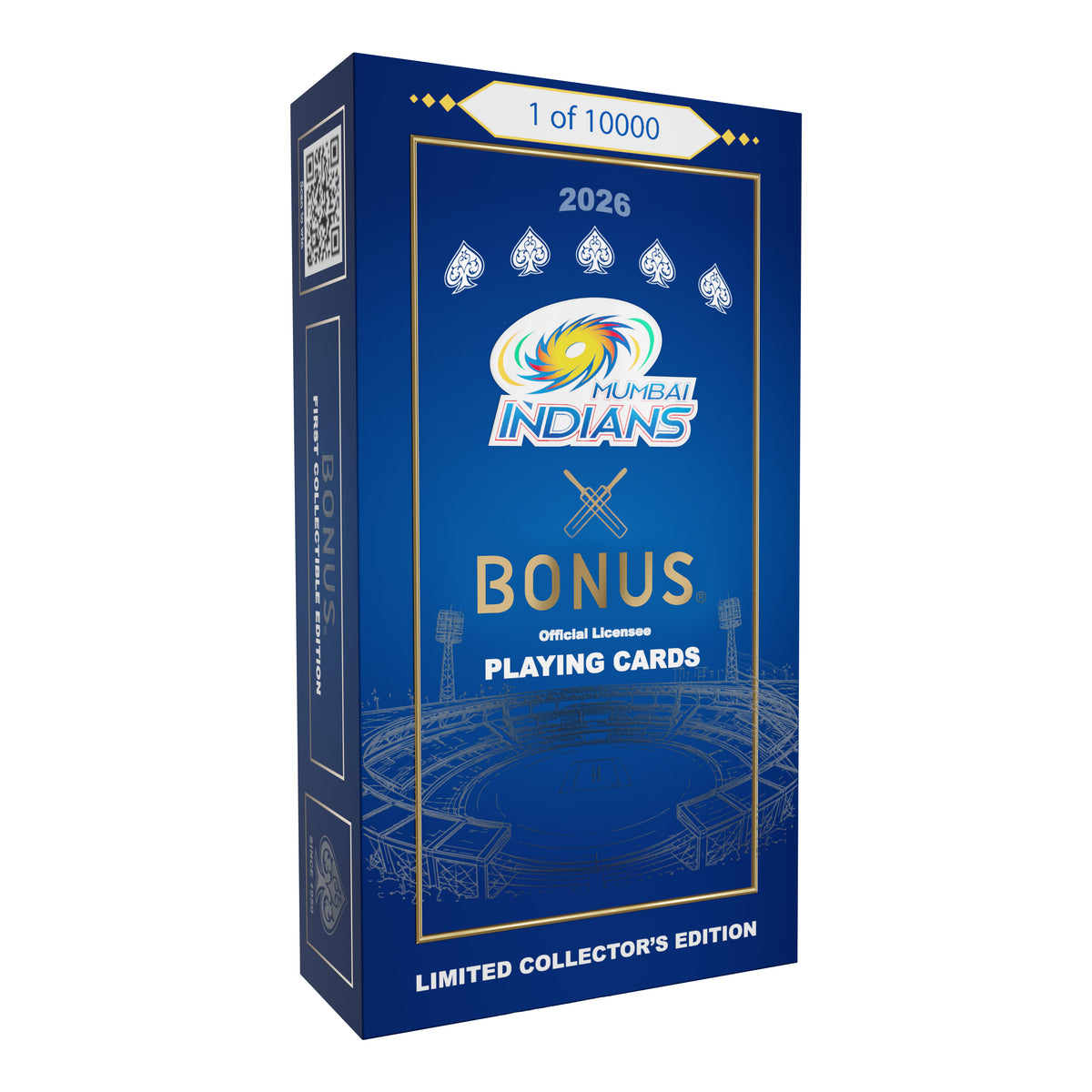 MI: Bonus Collector Poker Playing Cards