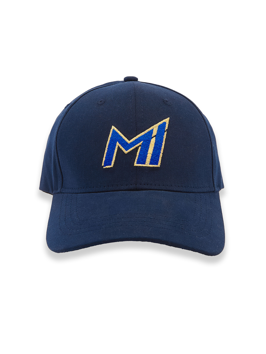 MI: Navy Blue Fan Cap