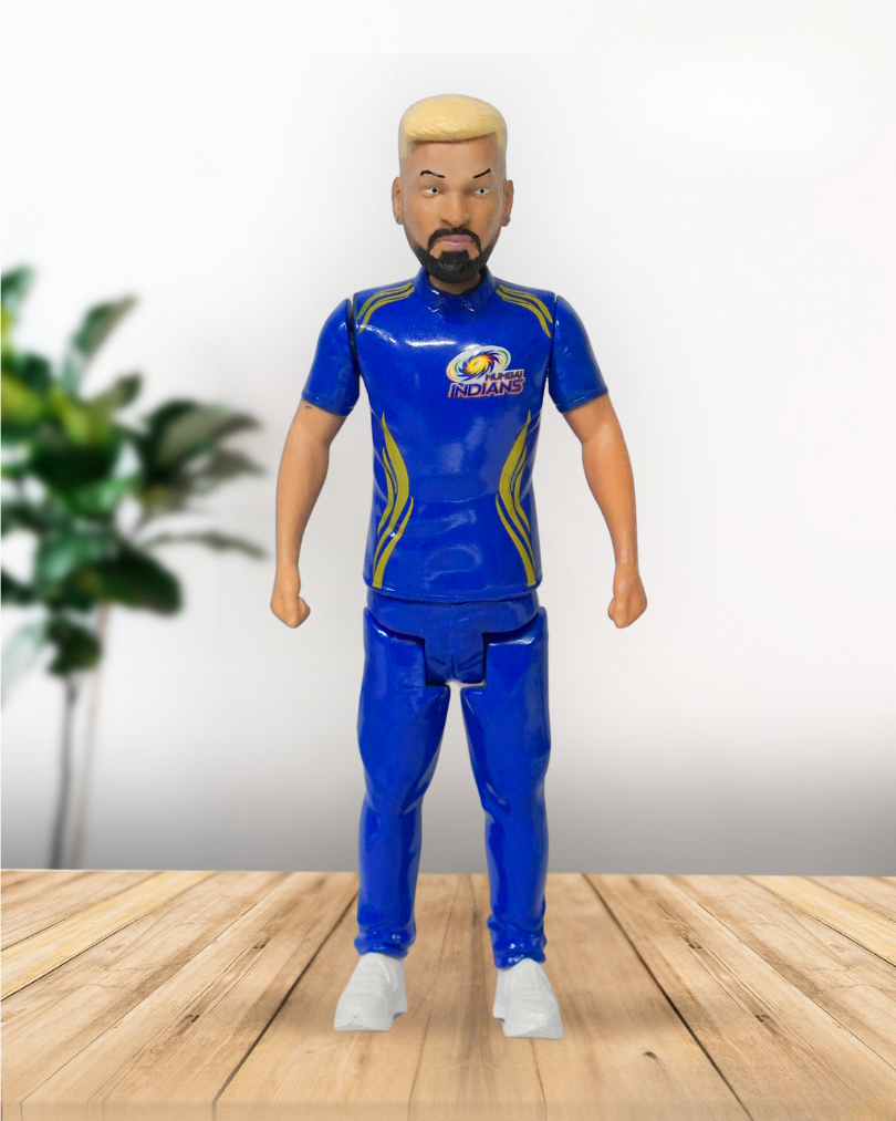 MI: Collectable Single Pack Hardik Pandya Figurine - Blonde (7-inch)