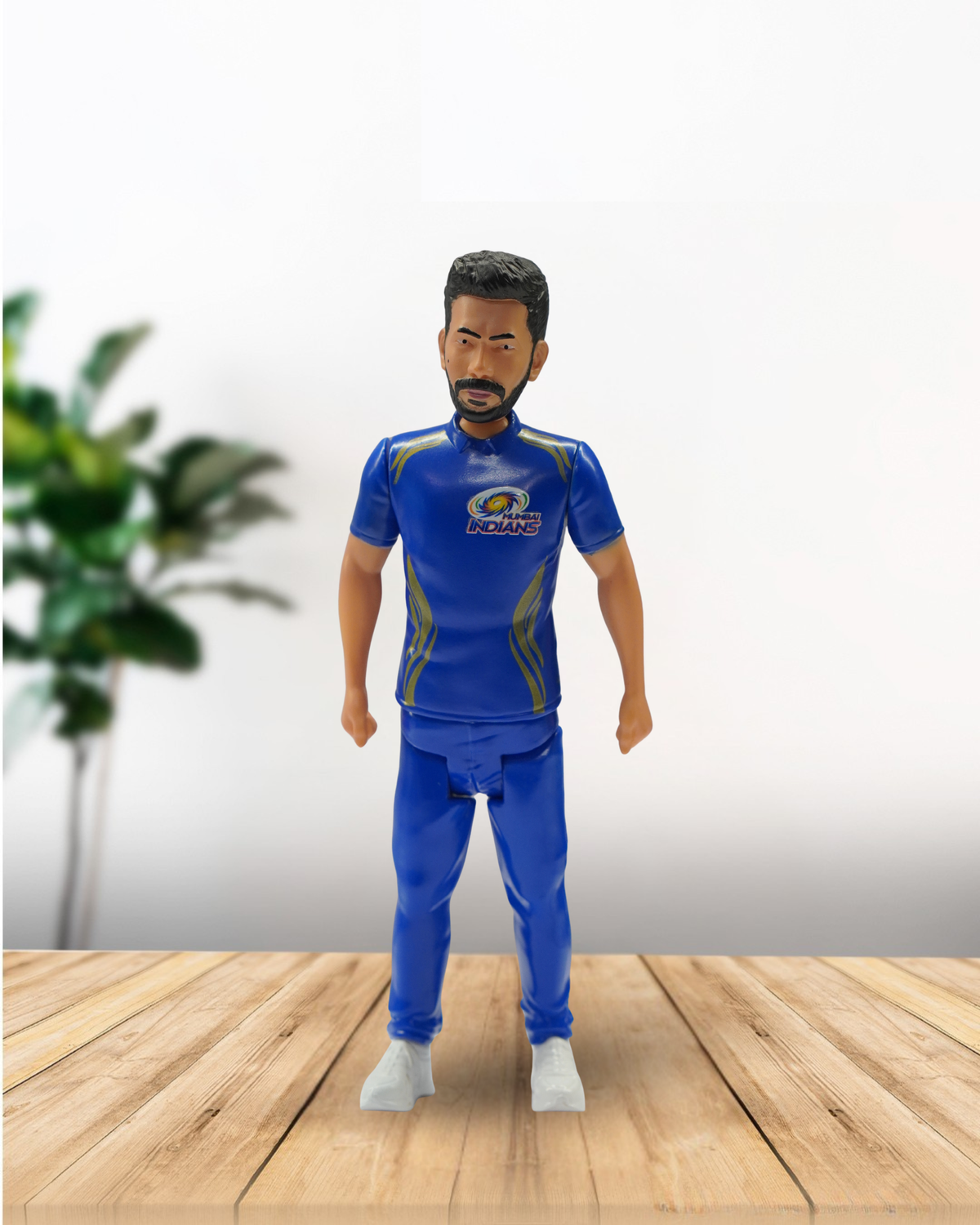 MI: Collectable Single Pack Jasprit Bumrah Figurine (7-inch)