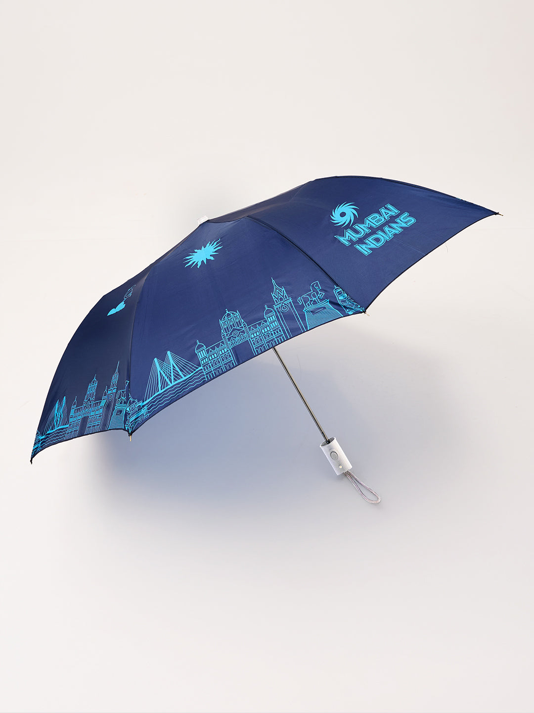 MI: 24.5 Inch 2 Fold Unisex Umbrella