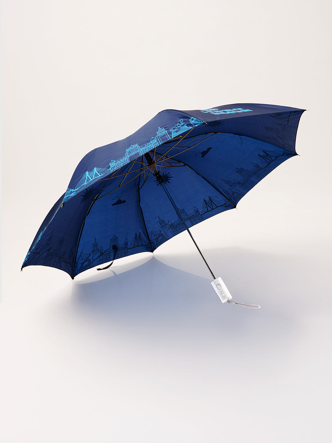 MI: 24.5 Inch 2 Fold Unisex Umbrella - MI Shop