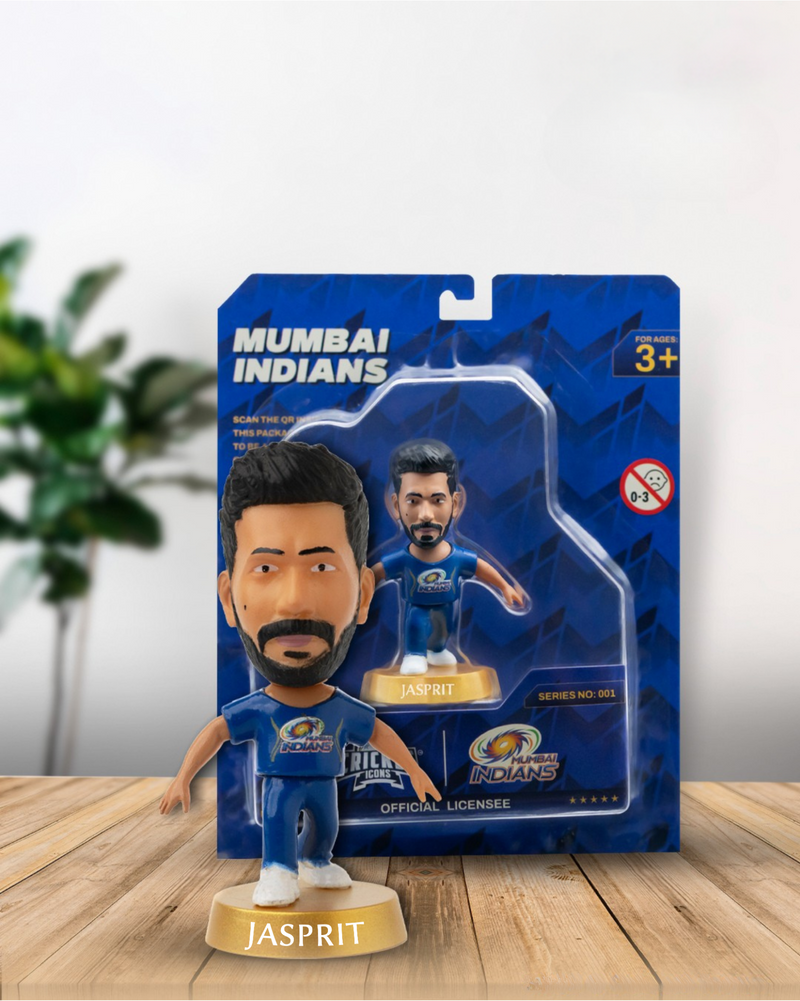 MI: Collectable single pack Jasprit Bumrah Figurine - MI Shop