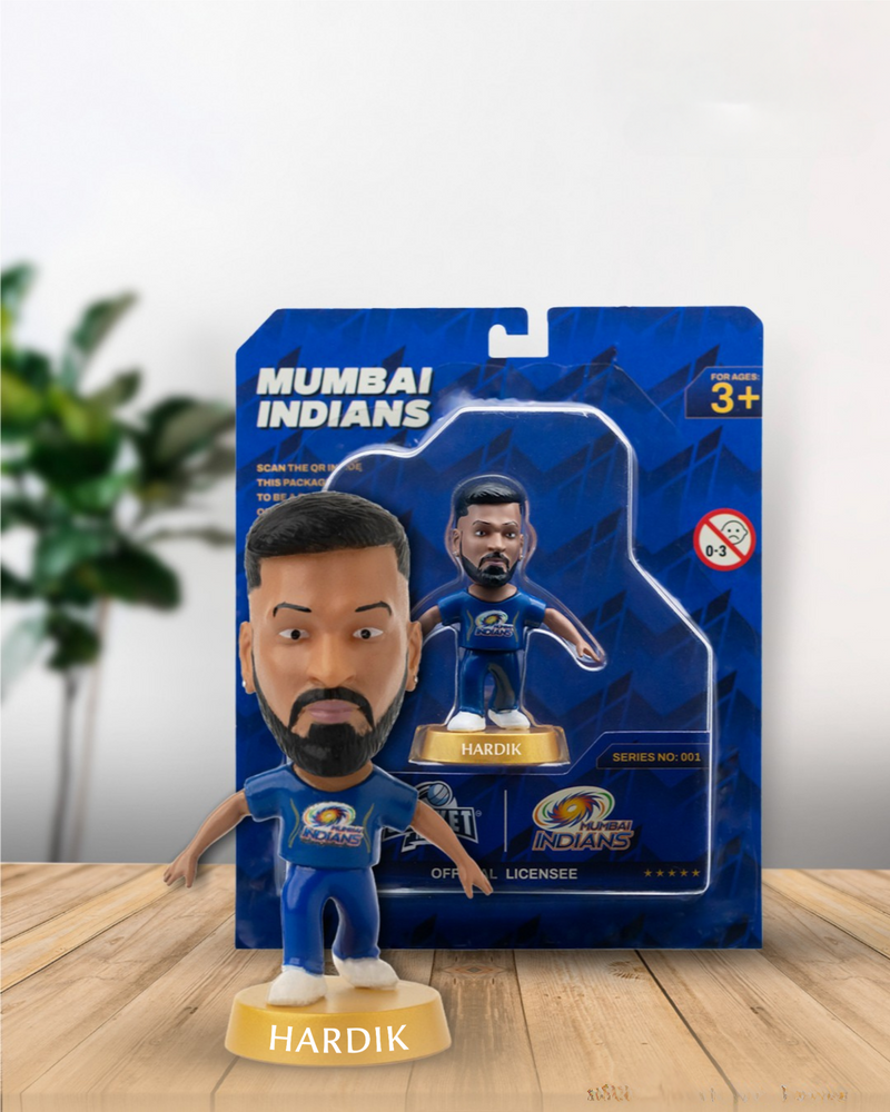 MI: Collectable single pack Hardik Pandya Figurine - MI Shop