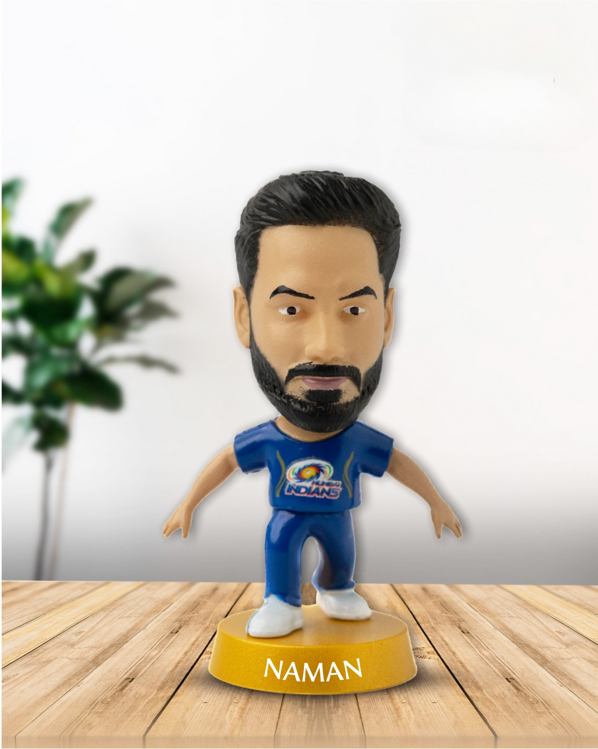 MI: Collectable Single Pack Naman Dhir Figurine - MI Shop