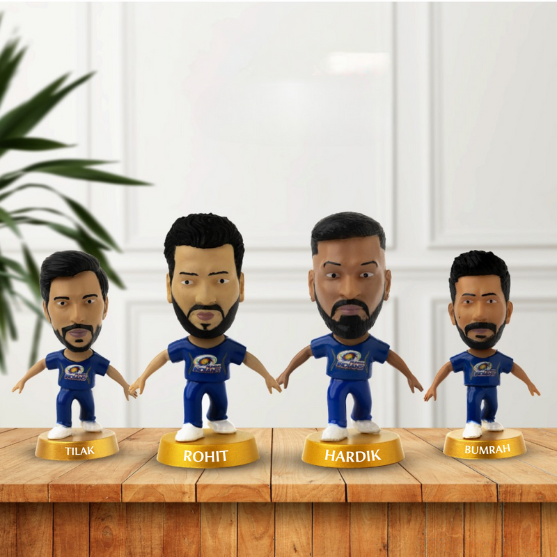 MI: Collectable Team Pack of 4 Figurines - MI Shop