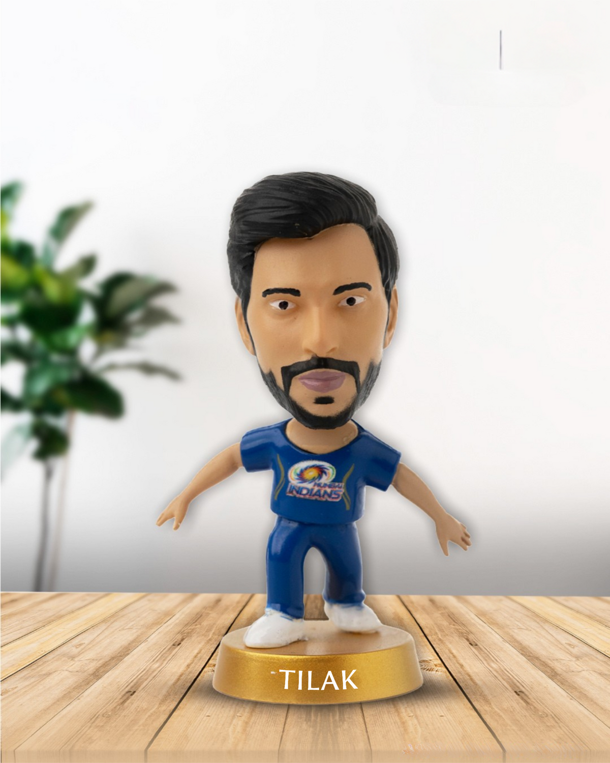 MI: Collectable Single Pack Tilak Varma Figurine - MI Shop