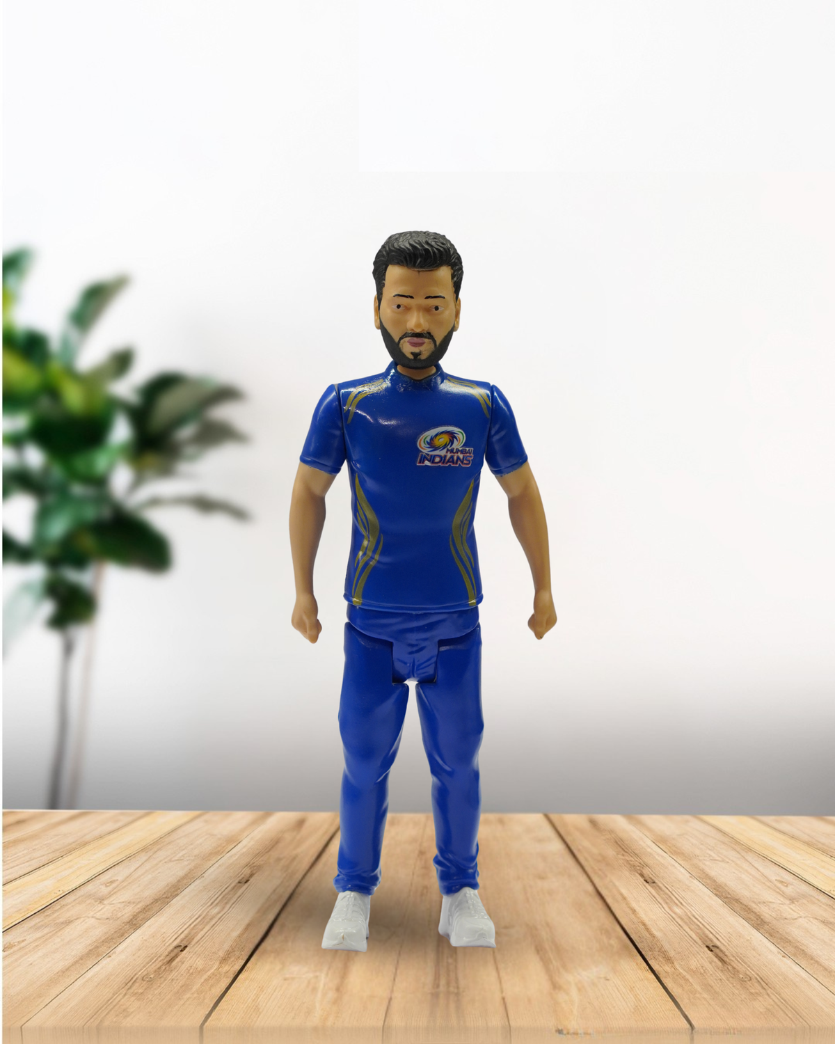 MI: Collectable Single Pack Rohit Sharma Figurine (7-inch)