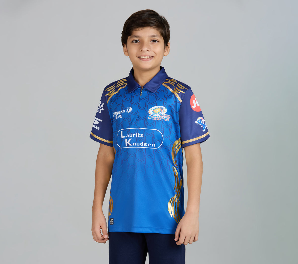 MI: Official Kid’s Jersey 2026 – Custom Replica Edition (Pre-Order) - MI Shop