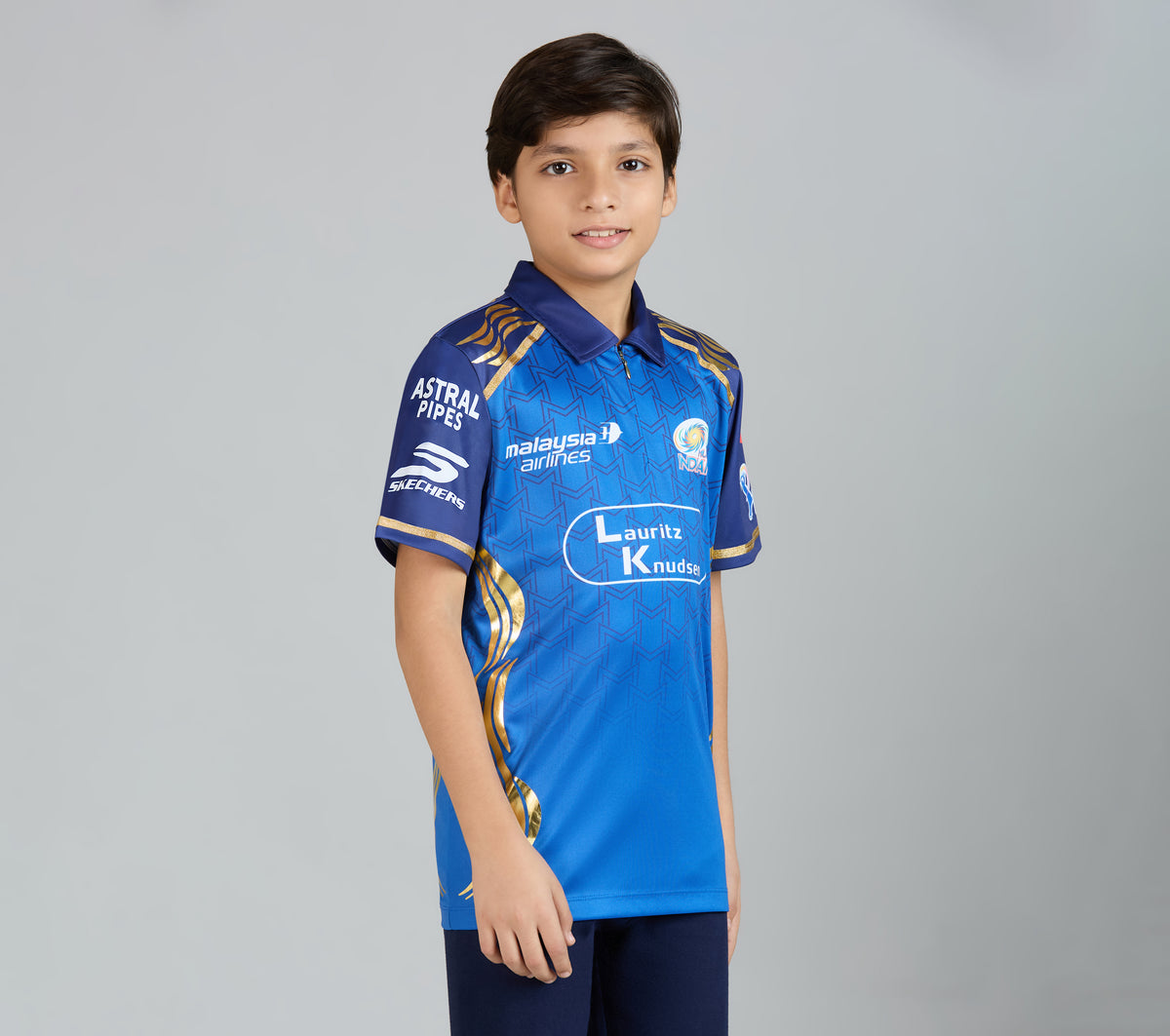MI: Official Kid’s Jersey 2026 – Custom Replica Edition (Pre-Order) - MI Shop