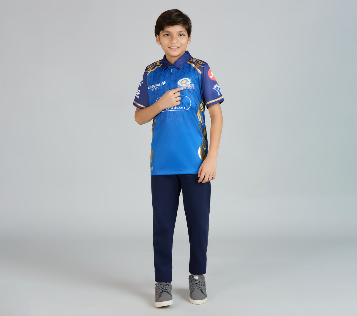 MI: Official Kid’s Jersey 2026 – Custom Replica Edition (Pre-Order) - MI Shop