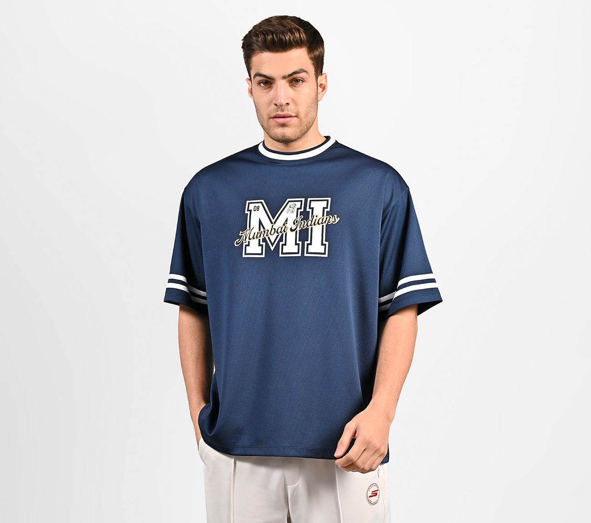 MI: Mesh Men's Oversized T-Shirt