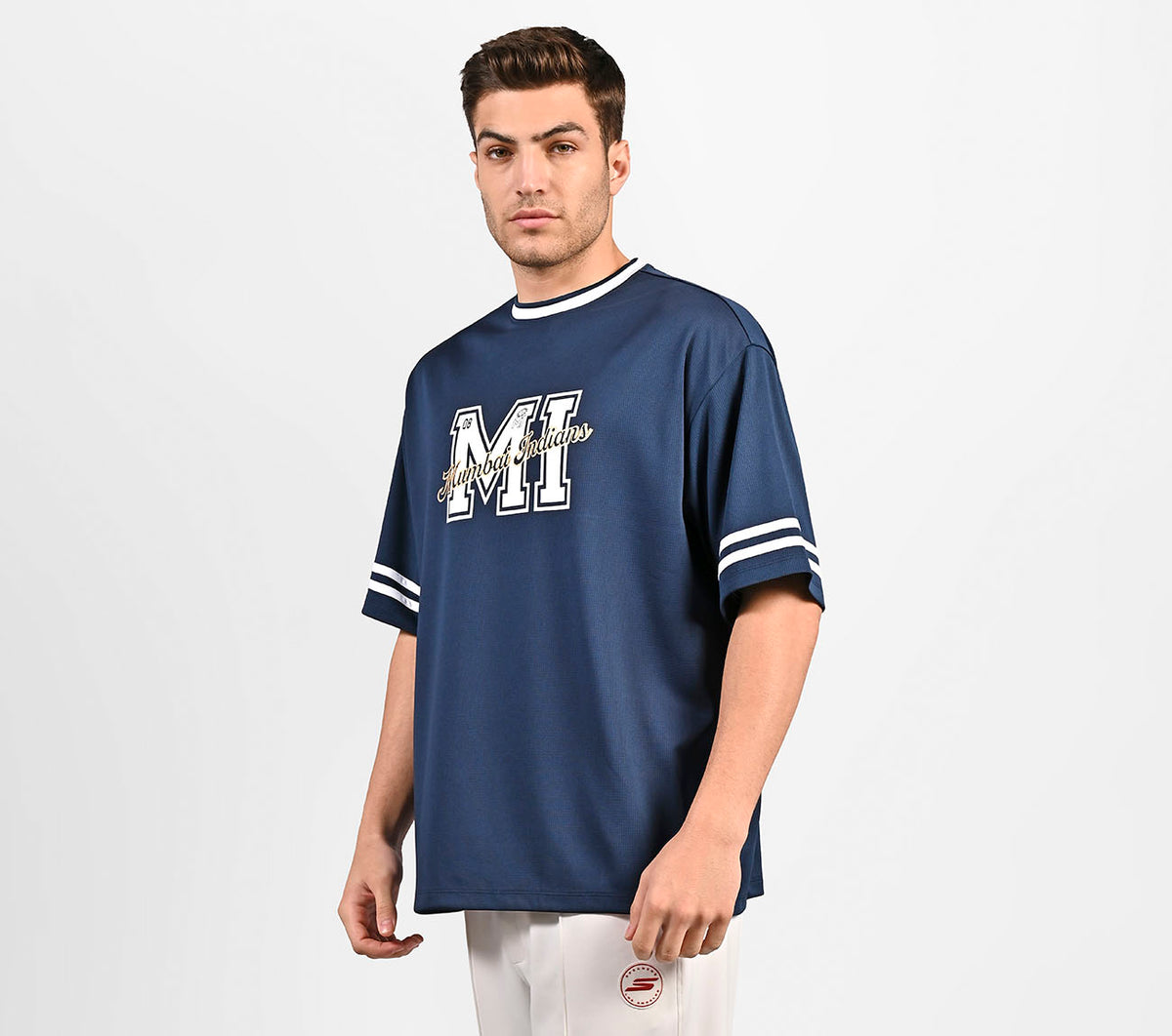MI: Mesh Men's Oversized T-Shirt