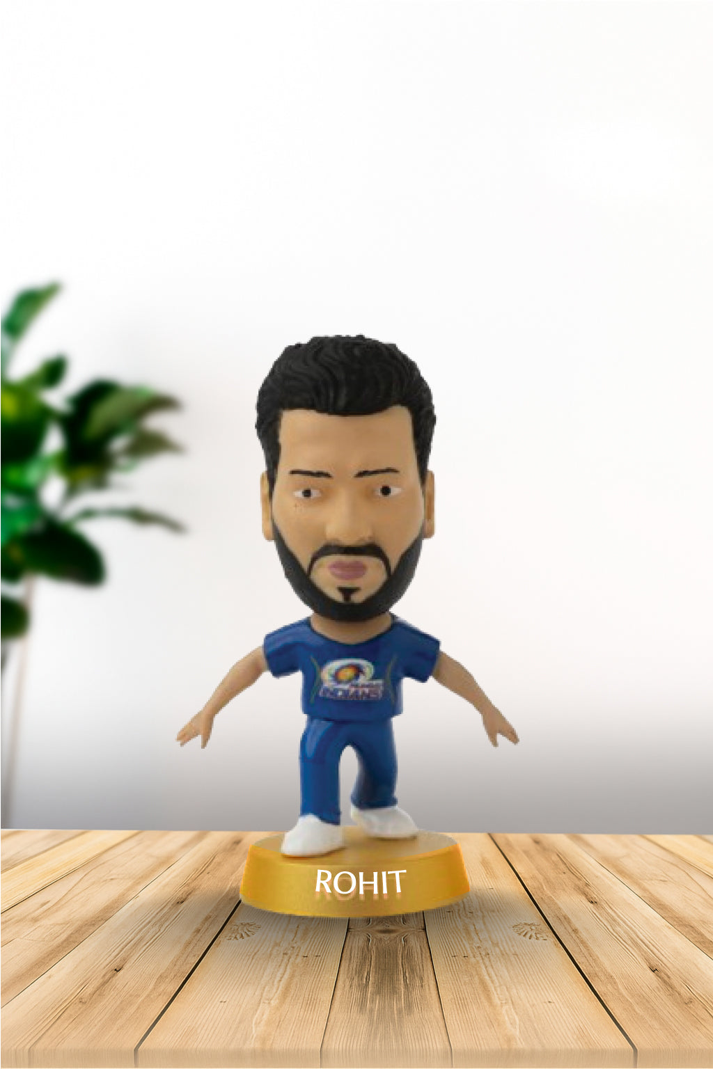 MI: Collectable Single Pack Rohit Sharma Figurine - MI Shop