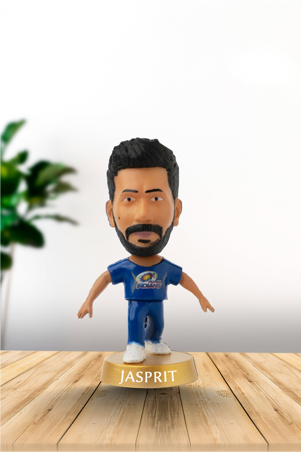 MI: Collectable single pack Jasprit Bumrah Figurine - MI Shop