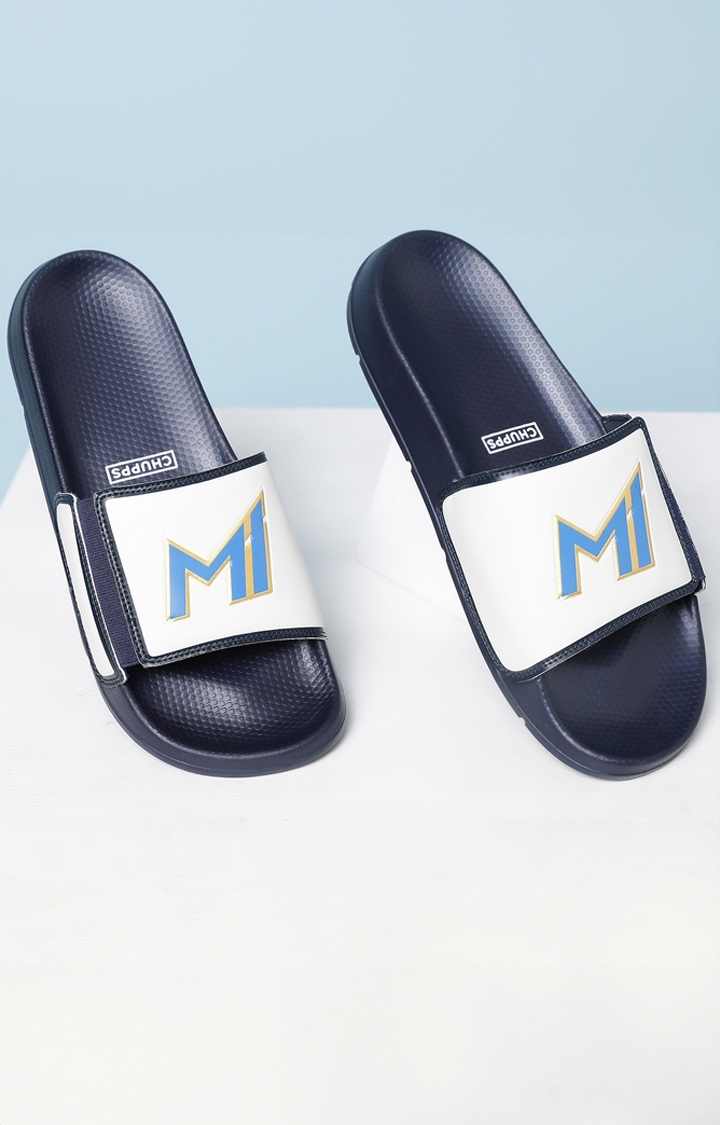 MI: Men's Quilted Sliders