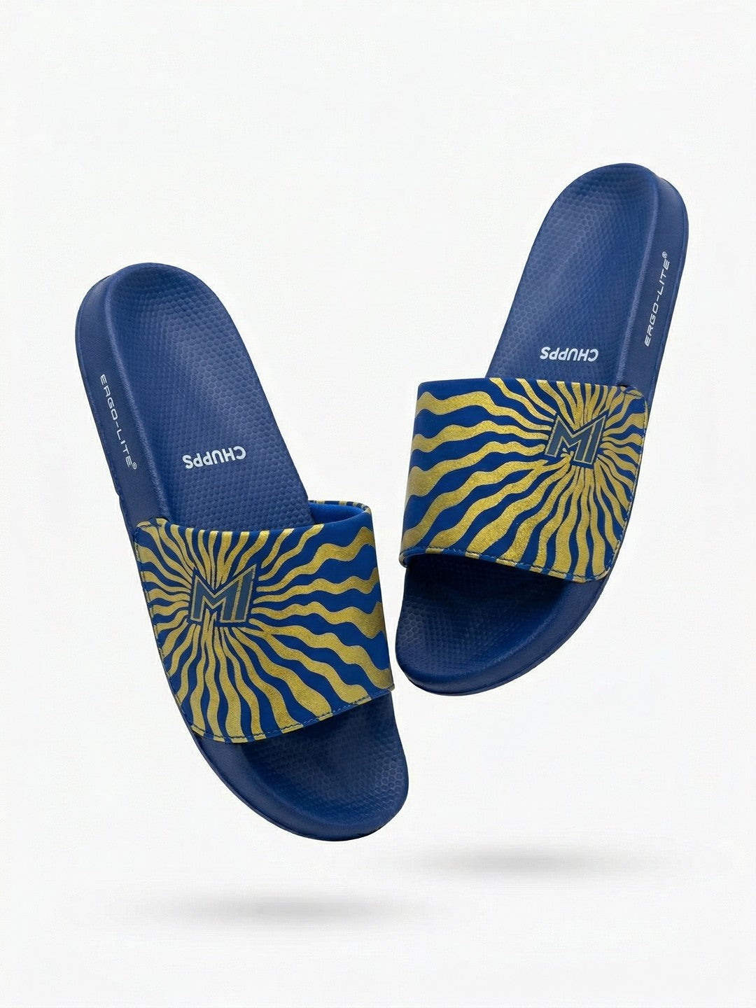 MI: Spell - Royal Blue Women's Sliders