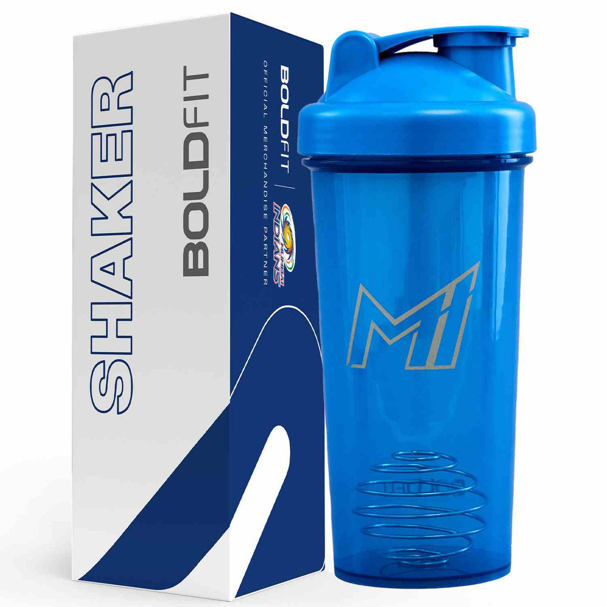 MI: Shaker Bottle 700ml Blue