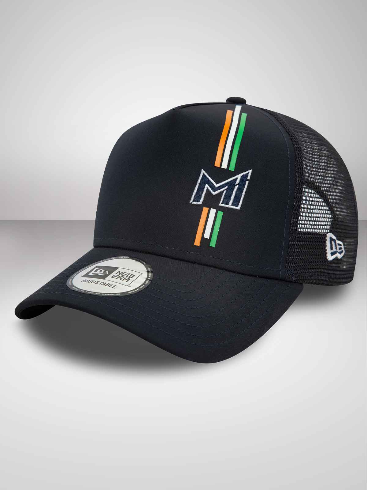 MI: New Era Flawless Print Trucker Cap