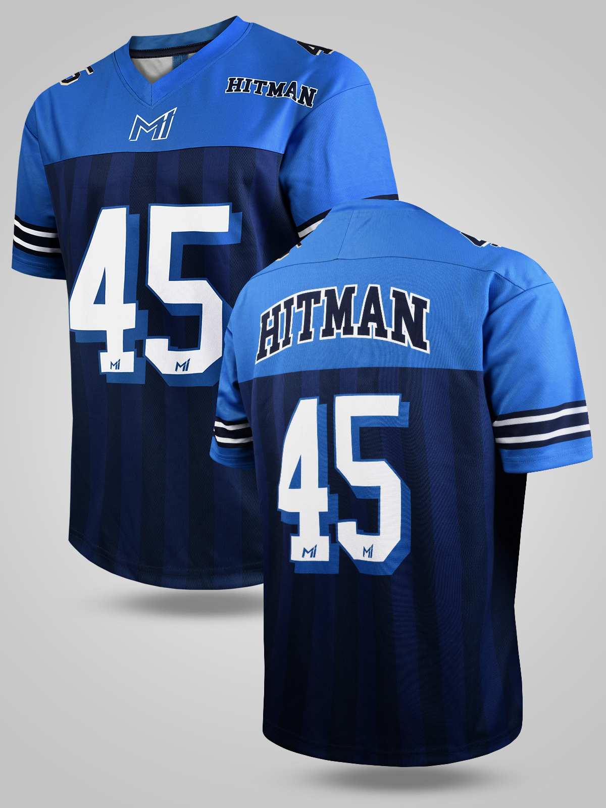 MI: 'Hitman' Oversized Rugby T-Shirt